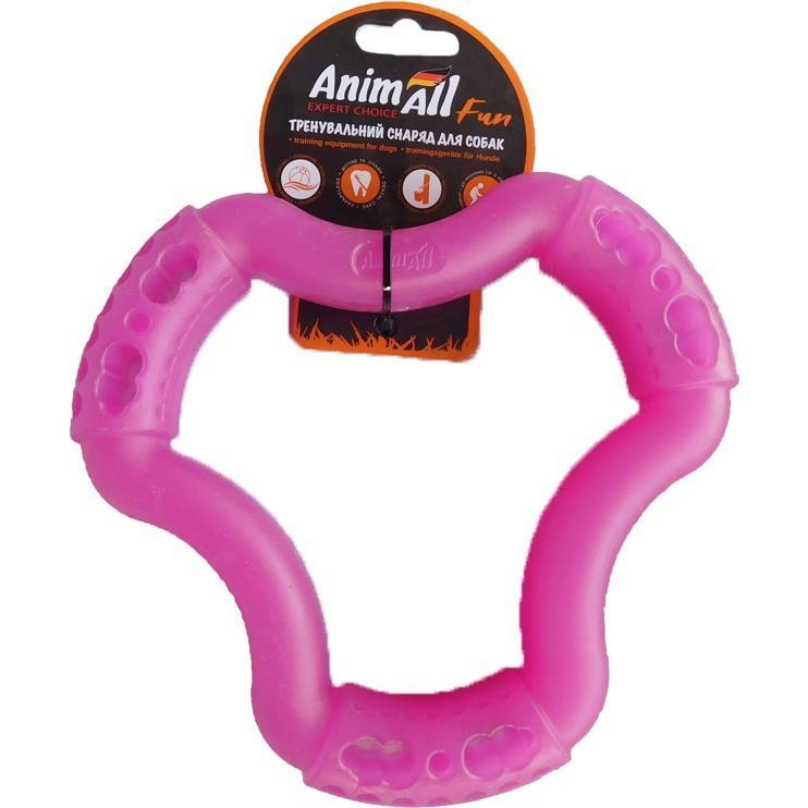 Іграшка AnimAll Fun Кільце 6 сторін 15 см фіолетовефото1