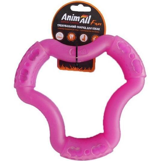 Іграшка AnimAll Fun Кільце 6 сторін 20 см фіолетовефото1