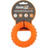 Іграшка AnimAll Fun Кільце з шипами 9 см помаранчеве