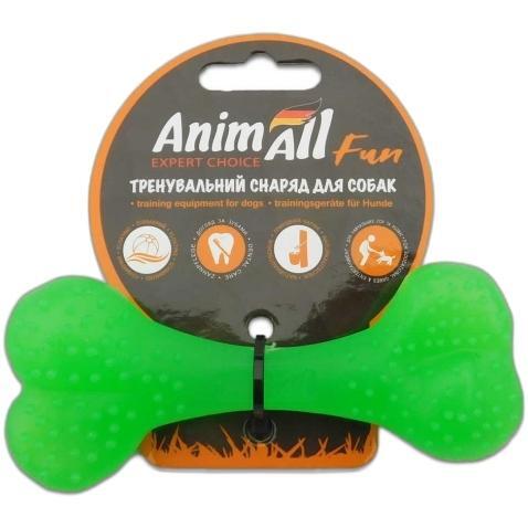 Іграшка AnimAll Fun Кістка 12 см зеленафото1