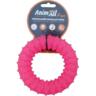 Іграшка AnimAll Fun Кільце з шипами 12 см коралове