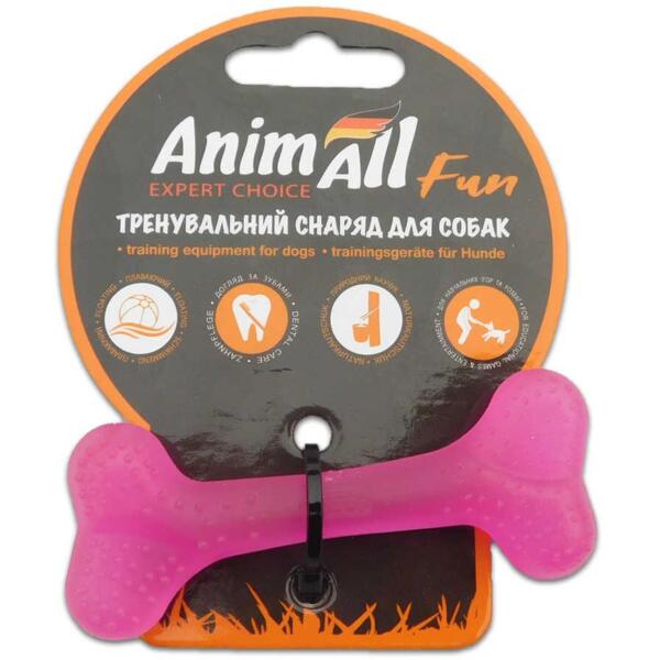 

Игрушка AnimAll Fun Кость 8 см фиолетовая