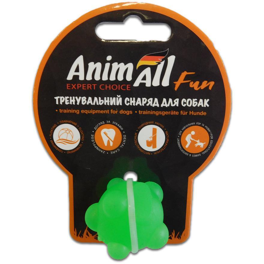 Игрушка AnimAll Fun Шар молекула 3 см зеленый фото 1