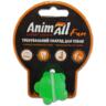 Іграшка AnimAll Fun Куля молекула 3 см зелена
