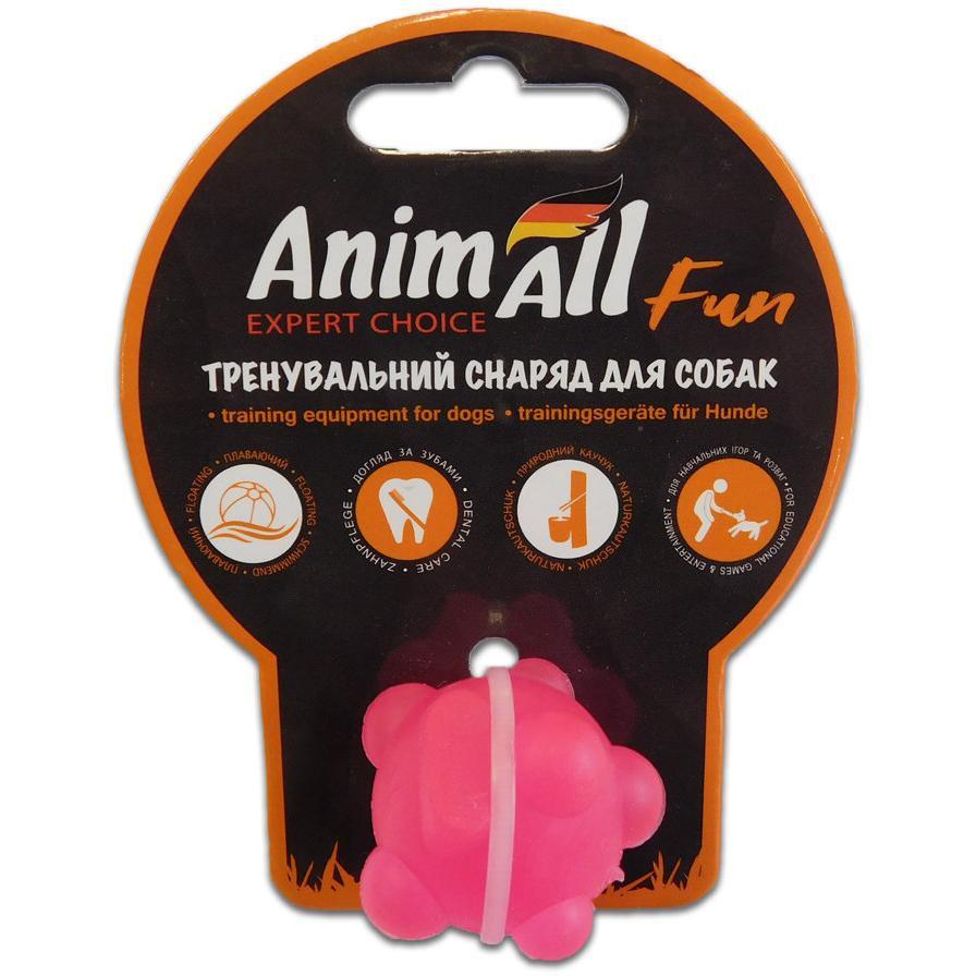 Іграшка AnimAll Fun Куля молекула 3 см кораловафото1