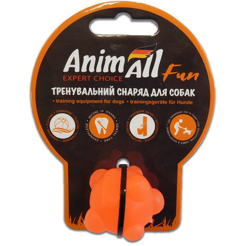 Іграшка AnimAll Fun Куля молекула 3 см помаранчевафото