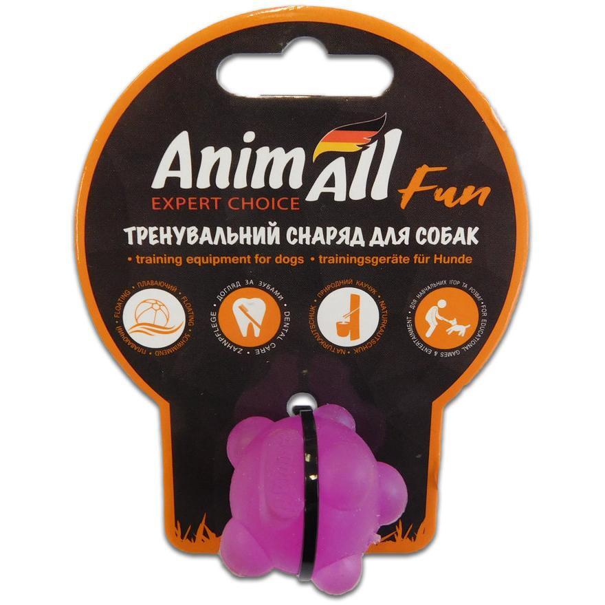 Іграшка AnimAll Fun Куля молекула 3 см фіолетовафото