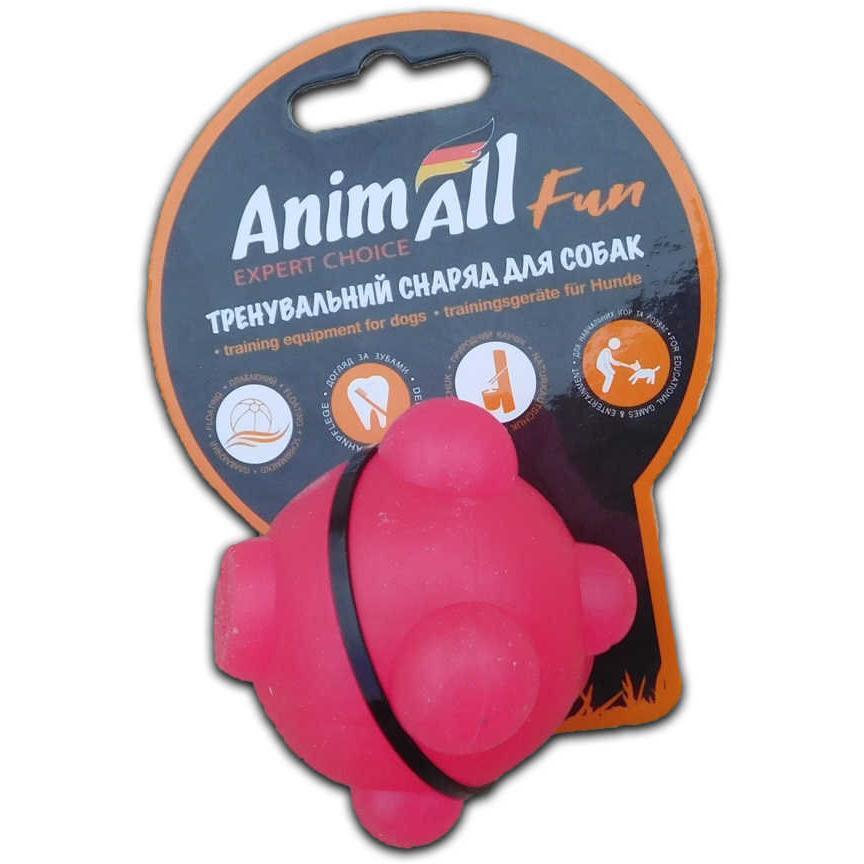 Іграшка AnimAll Fun Куля молекула 5 см кораловафото