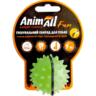 Іграшка AnimAll Fun М’яч каштан 5 см зелений