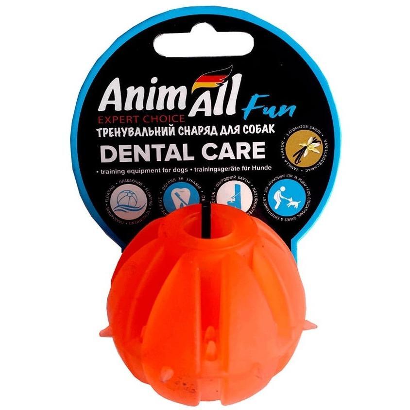 Іграшка AnimAll Fun М’яч смаколик 5 см помаранчевийфото1