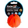 Іграшка AnimAll Fun М’яч смаколик 5 см помаранчевий
