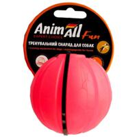 Іграшка AnimAll Fun М’яч тренувальний 7 см кораловий