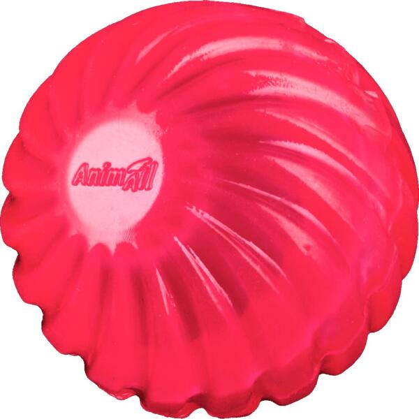 

Игрушка AnimAll Fun Мяч волна с пищалкой 45 мм розовый