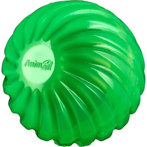 

Игрушка AnimAll Fun Мяч волна с пищалкой 65 мм зеленый