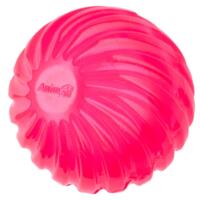 Іграшка AnimAll Fun М’яч хвиля з пищалкою 65 мм рожевий
