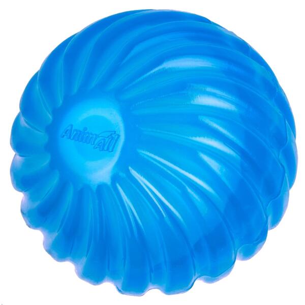 

Игрушка AnimAll Fun Мяч волна с пищалкой 65 мм синий