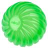 Іграшка AnimAll Fun М’яч хвиля з пищалкою 75 мм зелений