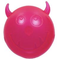 Іграшка AnimAll Fun М’яч чортик з пищалкою 45 мм рожевий