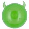 Іграшка AnimAll Fun М’яч чортик з пищалкою 65 мм зелений