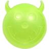 Іграшка AnimAll Fun М’яч чортик з пищалкою 75 мм жовтий