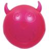 Іграшка AnimAll Fun М’яч чортик з пищалкою 75 мм рожевий