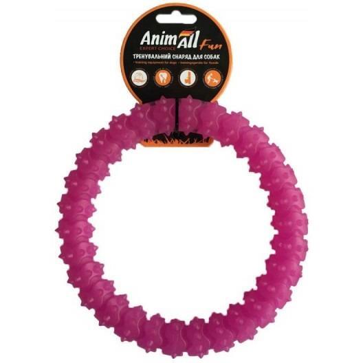 Іграшка AnimAll Fun Кільце з шипами 20 см фіолетовефото