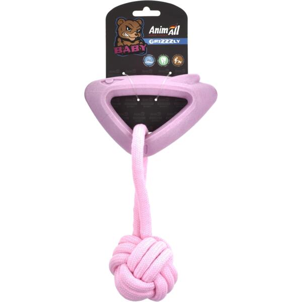 

Игрушка AnimAll GrizZzly Baby Акула с Канатом розовая лаванда 15,8х10,2х2,8 см
