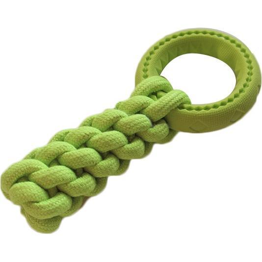 Іграшка AnimAll GrizZzly Кросфіт з Кільцем зеленафото