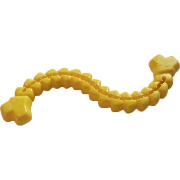 Іграшка AnimAll GrizZzly Мотиваційна шнур жовтафото