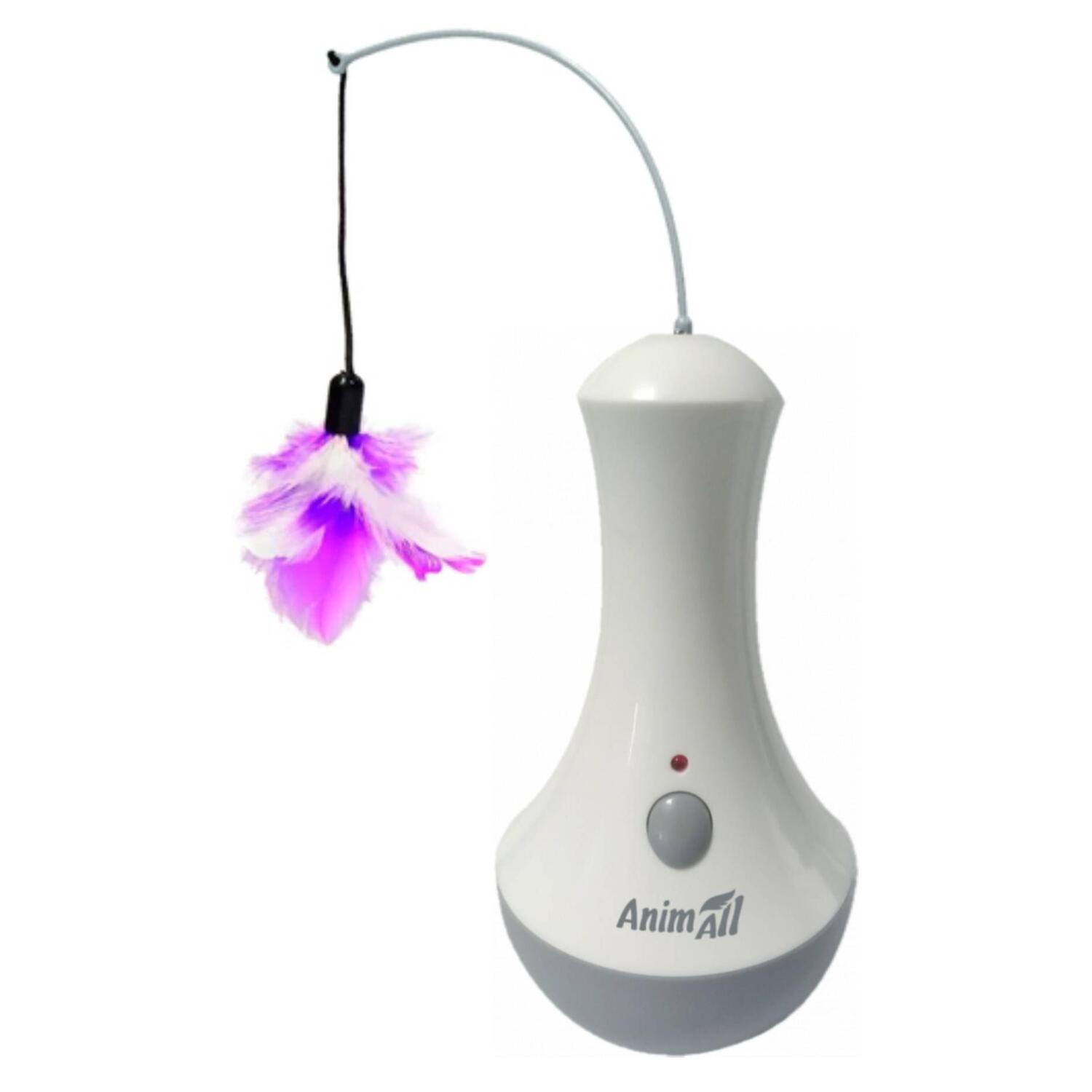 Іграшка AnimAll GrizZzly Неваляшка сірафото