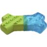 Іграшка AnimAll GrizZzly Охолоджуюча для зубів холодна кістка синьо-зелена