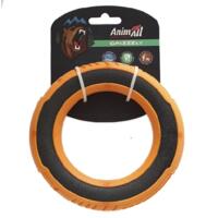 Игрушка AnimAll GrizZzly Супер-кольцо S оранжево-черное