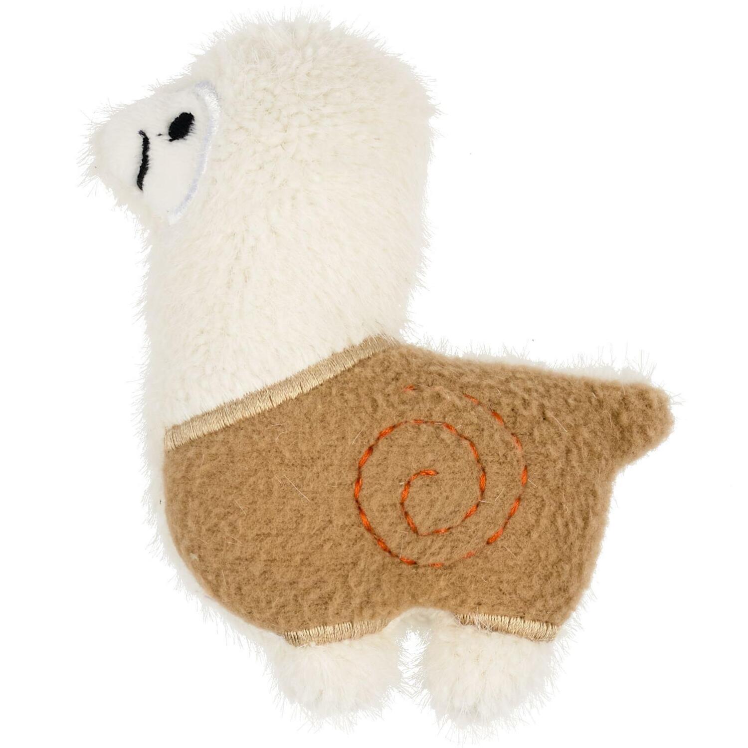 Игрушка мягкая AnimAll GrizZzly Лама 13х10 см фото