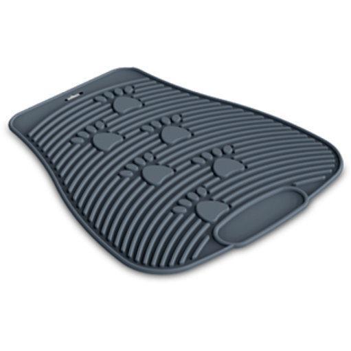 Коврик пластиковый для туалета PT-350 41.5x36x5.5 см фото 1