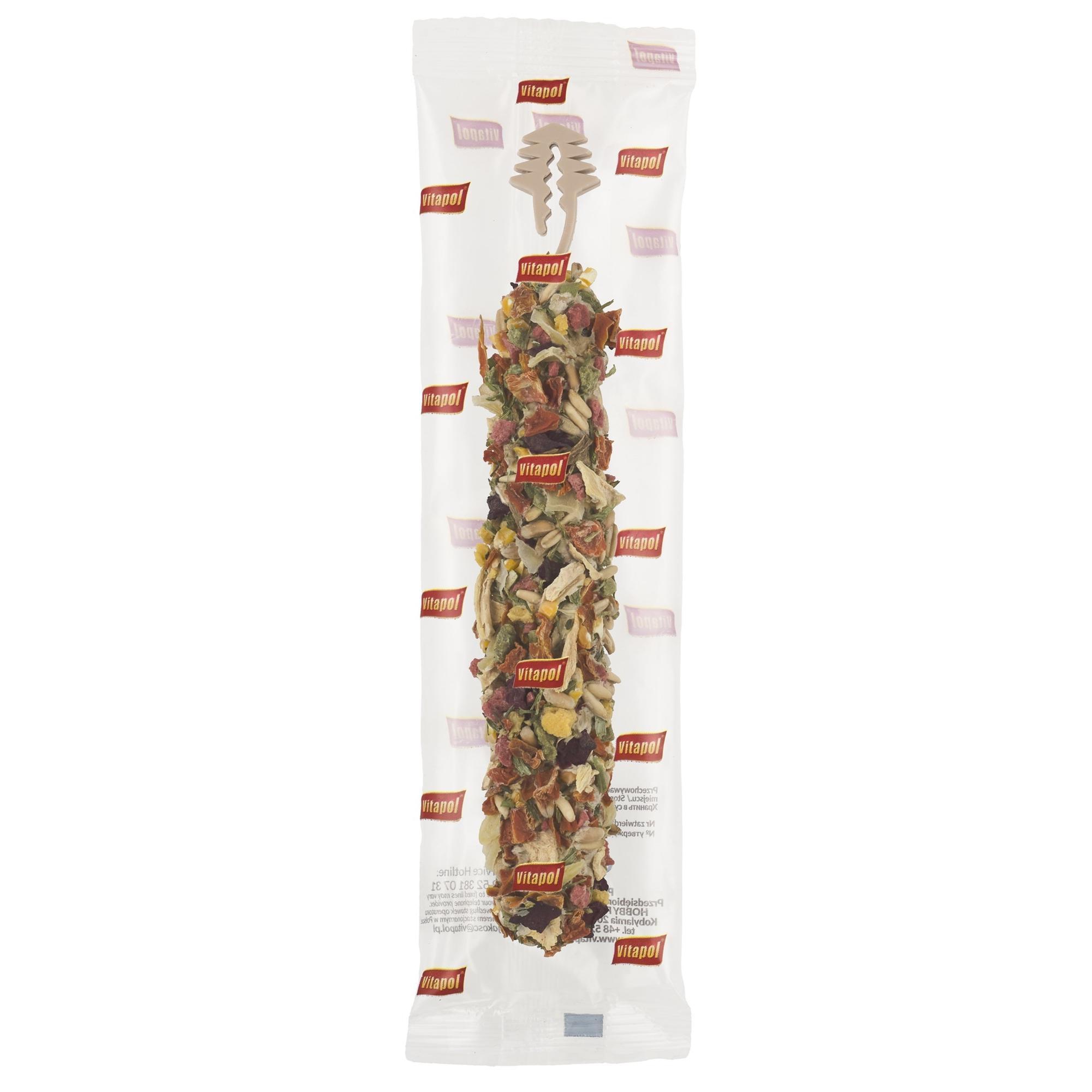 Паличка для гризунів Vitapol BOX зі смаком овочів 12штфото1