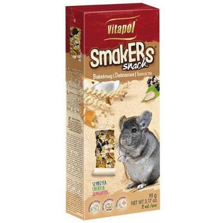 

Палочка для шиншилл Vitapol фрукты+орех 90 г