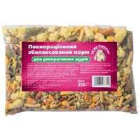 Корм для крыс Мій Пухнастик полнорационный 350 г