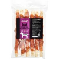 Лакомства для собак AnimAll Snack стик с куриным филе 25.5x3 см 500 г