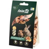 Лакомства для грызунов AnimAll сушеная морковь 50 г