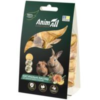 Лакомства для грызунов AnimAll сушеное яблоко 25 г