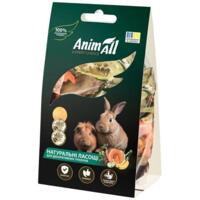 Лакомства для грызунов AnimAll сушеный овощной микс с сельдереем 50 г