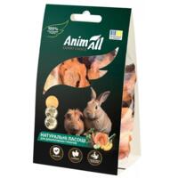 Лакомства для грызунов AnimAll сушеный овощной микс с цукини 50 г