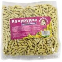 Лакомства для грызунов Мій Пухнастик кукуруза гранулированная 450 г