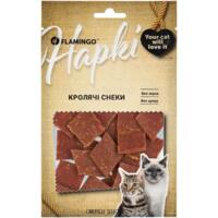 Ласощі для котів Flamingo кролячі снеки 50 г