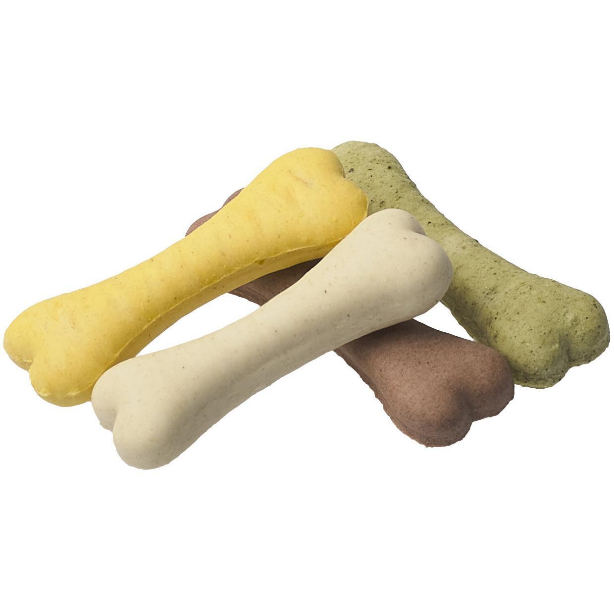 Ласощі для собак AnimAll Crunch Dog кістка Mix розмір M 3 кгфото1