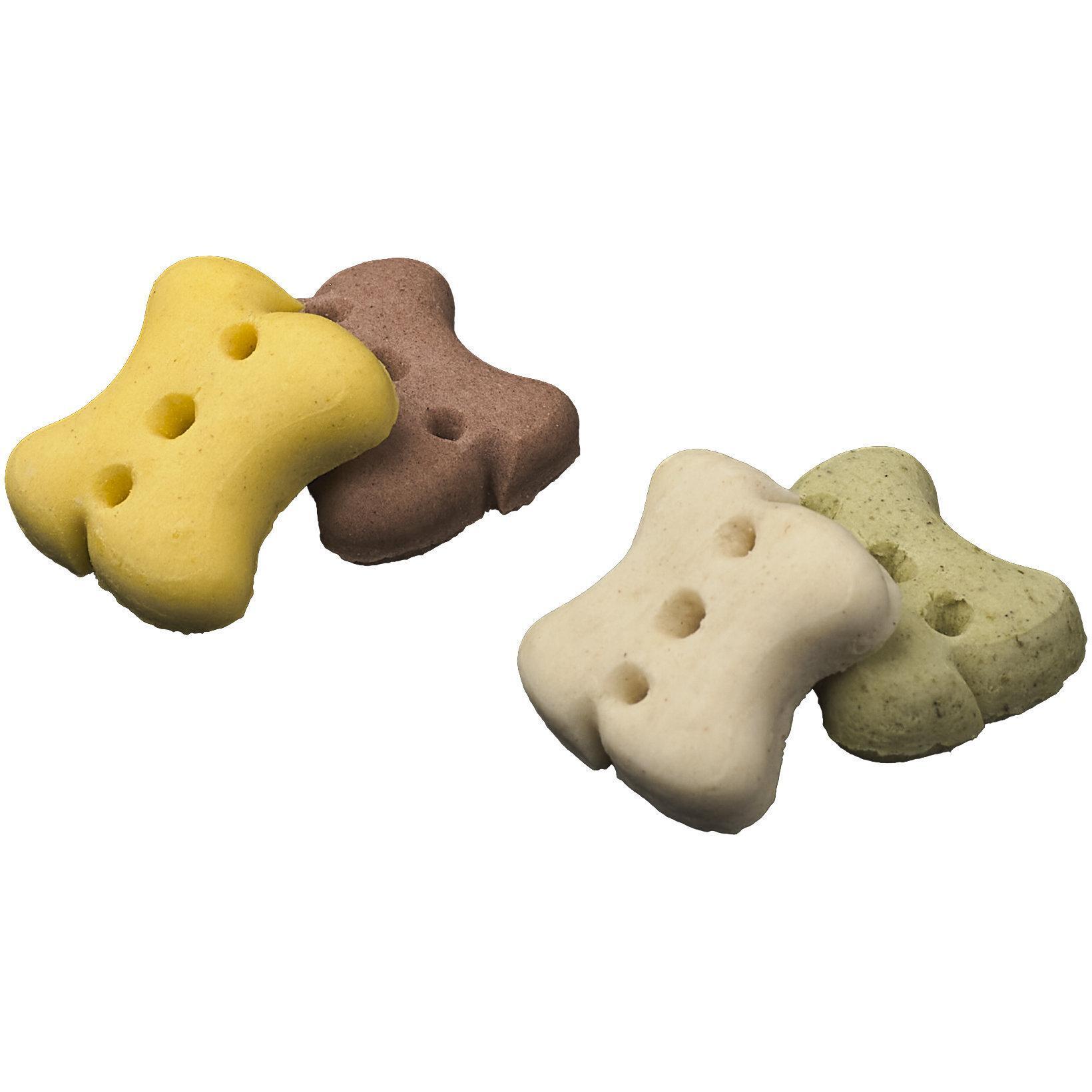 Ласощі для собак AnimAll Crunch Dog кістка Mix розмір S 3 кгфото1