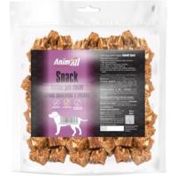 Лакомства для собак AnimAll Snack утиные кусочки с треской 500 г