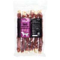 Ласощі для собак AnimAll Snack стік з качиним філе 25.5x3 см 500 г