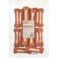 Лакомства жевательные кости для собак Flamingo с мясом кролика 15 см 16 шт 1.6 кг