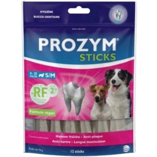 Ласощі жувальні стіки для собак Ceva Prozym розмір S/M 12 штфото1